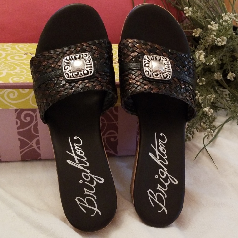 Brighton Hamlet Woven Shoes Size 9